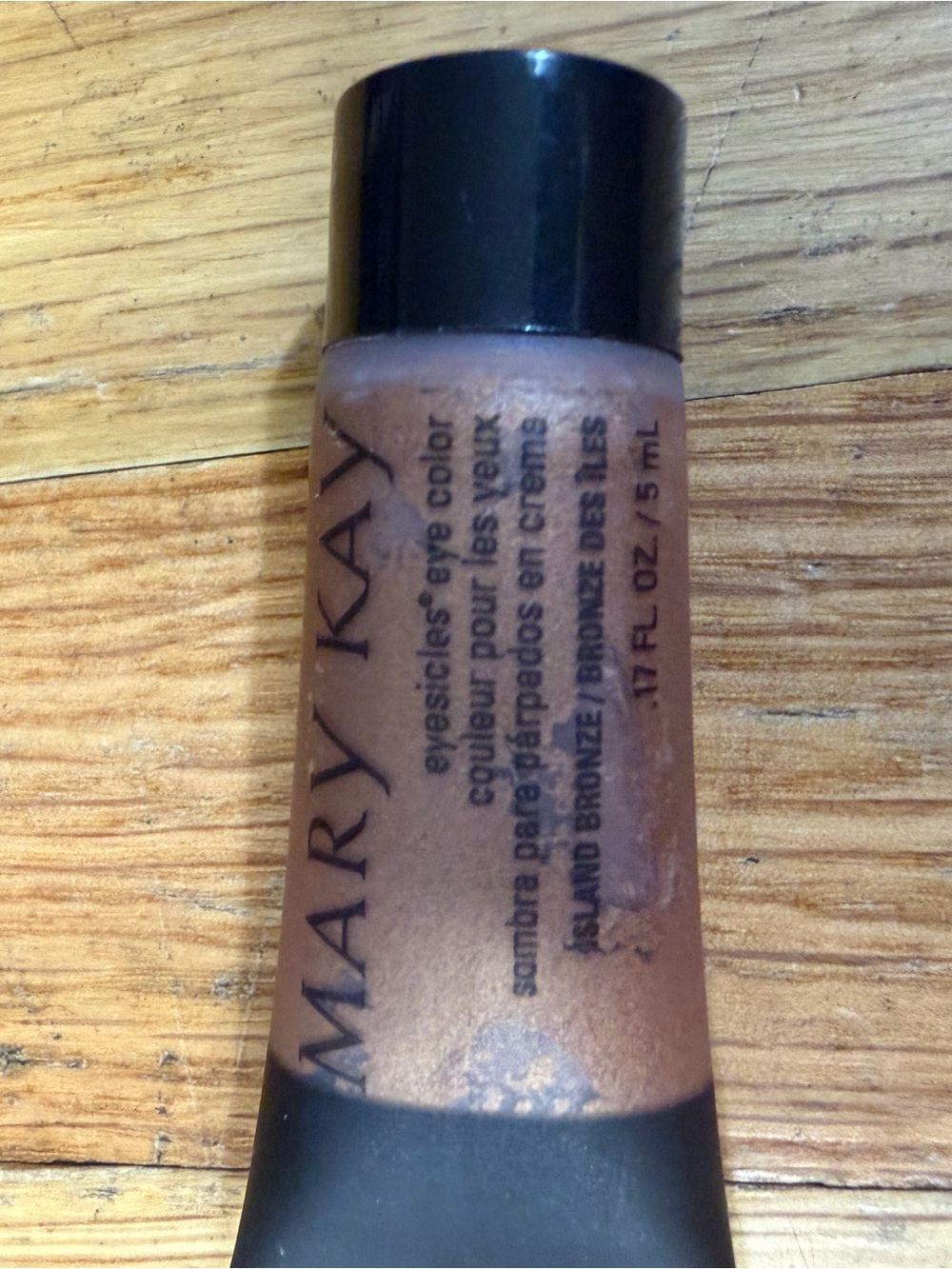 Mary Kay .17 fl oz Eyesicles eye color in Island Bronze